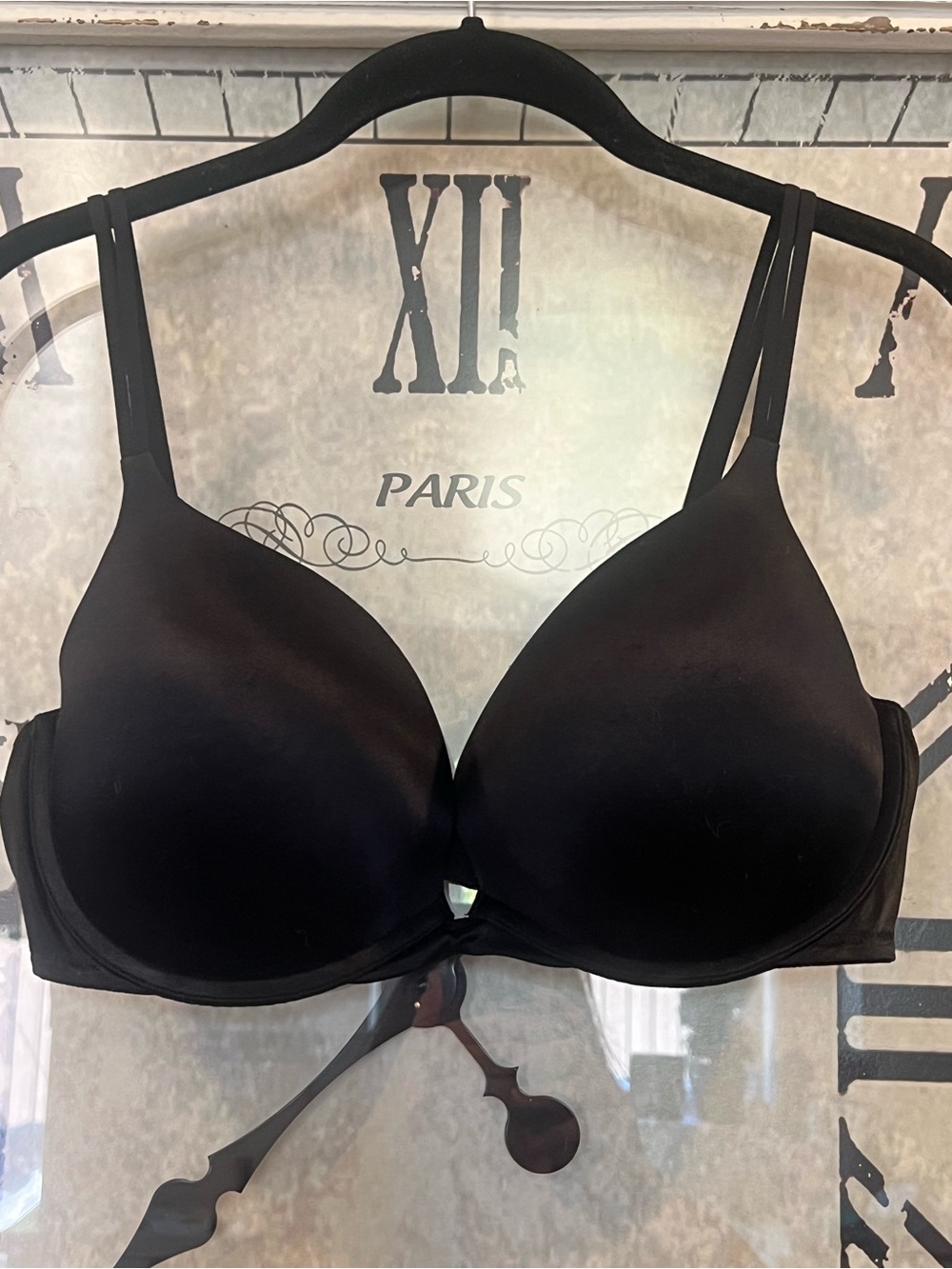 Victoria’s Secret Black Push-Up Bra